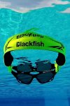 Blackfish Thin  Suda Batmaz Neon Sarı  Gözlük Bandı